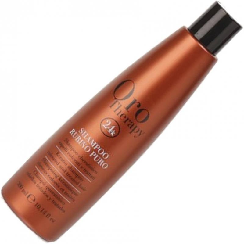 Oro Rubin sampon festett hajra 300 ml