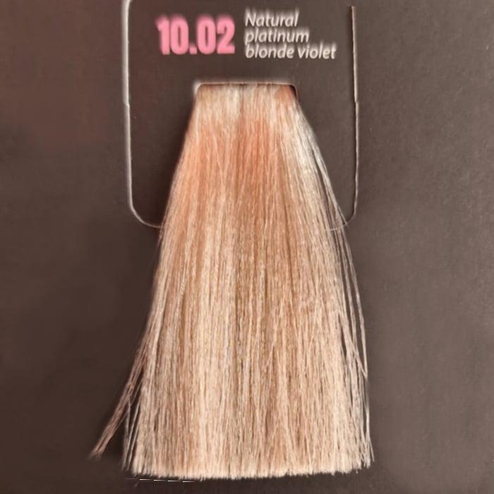 PEARL NATURAL 10.02 Természetes Platina Viola Szőke 100 ml