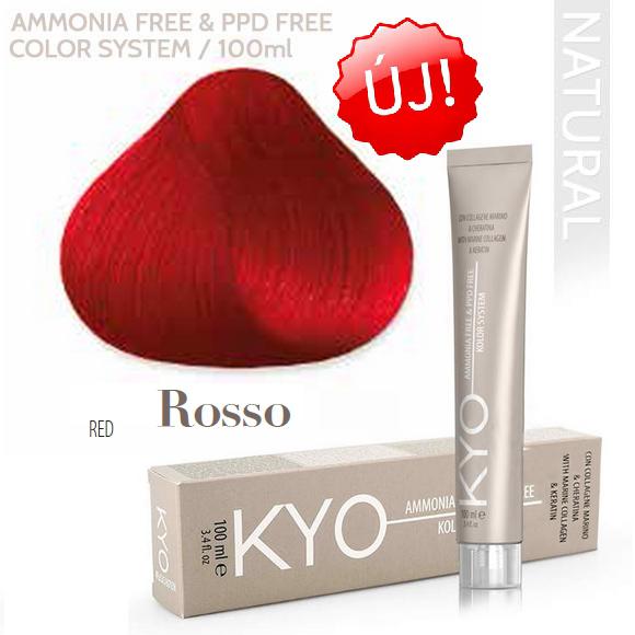 ROSSO (red) 100 ml  (Szakmai árakért regisztrálj adószámoddal!)