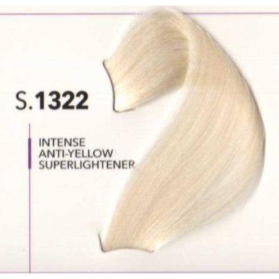 S.1322 Superlightener Intense Anti-Yellow 100 ml Mix 1:2