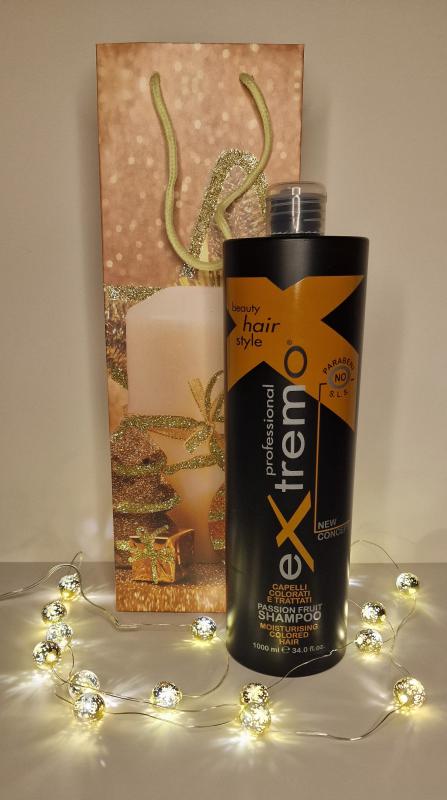 Sampon Kezelt és Festett haj ápolására Capelli Coloranti-  1000 ml !