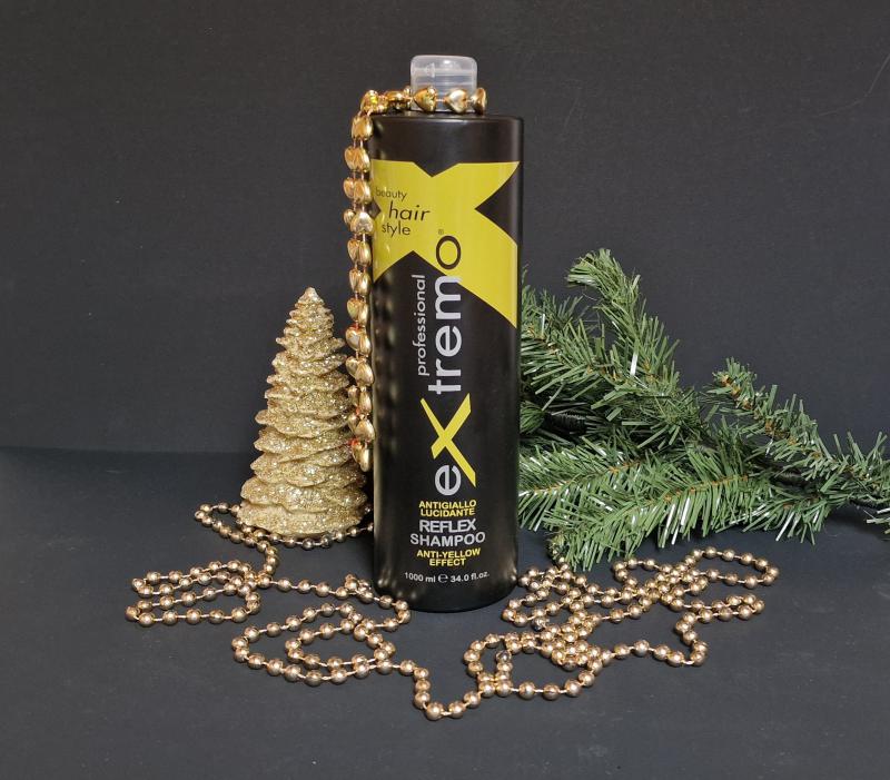 Sampon No-Yellow a tökéletes szőke hajszínért-Anti-Reflex hatással! 1000 ml!