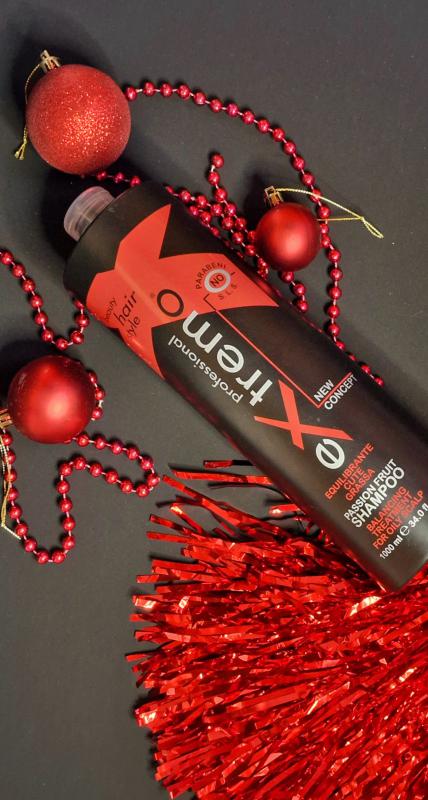 Sampon zsíros fejbőrre- kiegyensúlyozó kezelés  1000 ml !