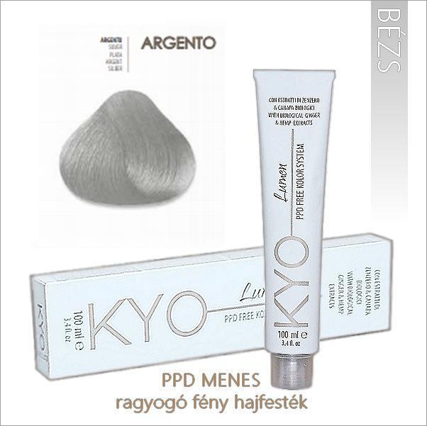 Silver (Argento)  Lumen Vegan  100 ml 1+2  (Szakmai árakért regisztrálj adószámoddal!)