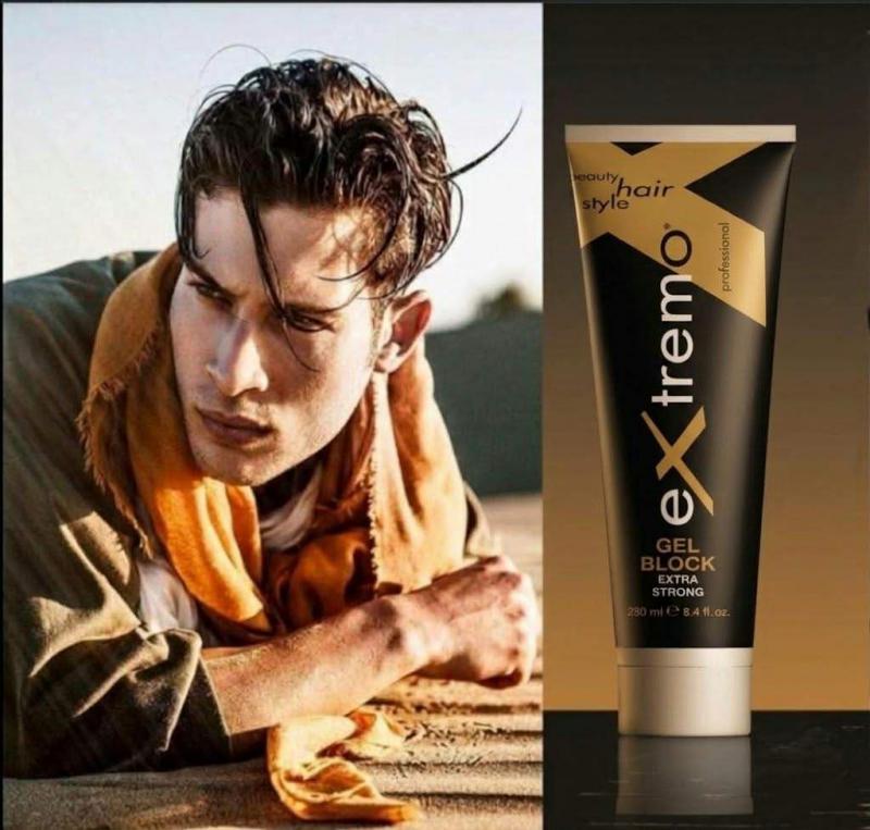 Strong Gél Extremo Extra Gel Block extra erős tartással250 ml