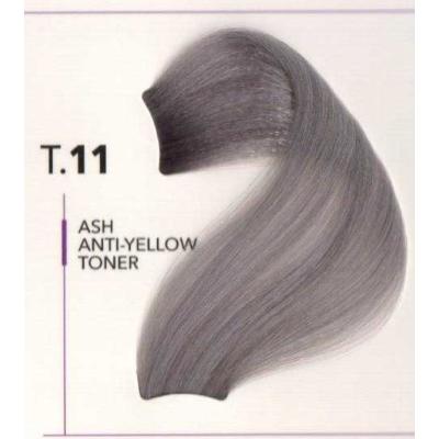 T.11 Ice Toner Ash Anti-yellow Toner 100 ml Mix 1:2