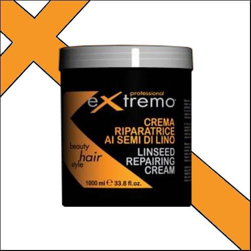 Tápláló és hidratáló Maszk-Semi di lino maszk 1000 ml EXTREMO