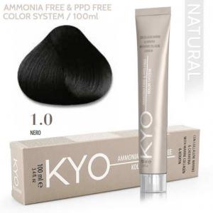 1.0 KYO - Fekete PPD és AMMÓNIAMENTES!  100 ml