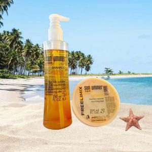 3. Freelimix Sun Summer nyári Sampon és Maszk a tökéletes párosítás!