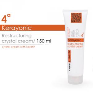 4. Kerayonic Crystal Cream 150 ml