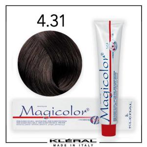 4.31 Magicolor hajfesték A, B3 és C vitaminokkal (Szakmai árakért regisztrálj és add meg adószámodat!)