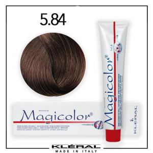 5.84 Magicolor hajfesték A, B3 és C vitaminokkal (Szakmai árakért regisztrálj és add meg adószámodat!)
