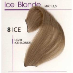 8.Light Ice  8 ICE Blonde  100 ml Mix 1+1.5