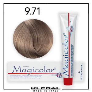 9.71Magicolor hajfesték A, B3 és C vitaminokkal (Szakmai árakért regisztrálj és add meg adószámodat!)