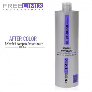 Ápoló Freelimix sampon színvédő hatással 1000 ml After Color