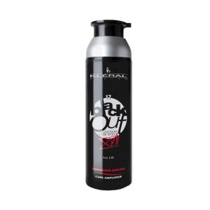 Black Out XVII. Göndörítő fluid 100 ml Prémium minőség!