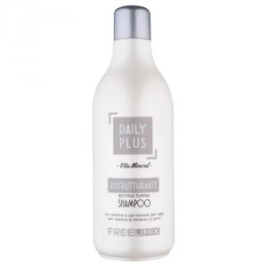 Daily Plus- Kémiailag kezelt haj ápolására kiemelten alkalmas! 200 ml sampon