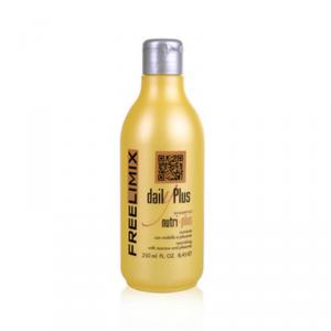 Daily Plus- Táplálja és mélyen regenerálja a száraz és sérült hajat. Nutri-Plus Sampon 200 ml