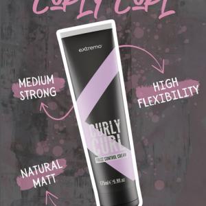 EXTREMO-Curly -Frizz and Control Cream