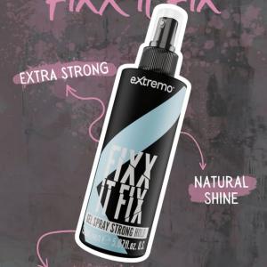 EXTREMO Fixx It Fix Gel Spray Strong Hold
