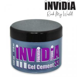 ForEver Young -Rugalmas wax gél, Extra tartással! 500 ml INVIDIA 33