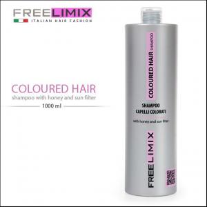 Freelimix sampon festett hajra 1000 ml- Colorued Hair-Ápoló hatással!