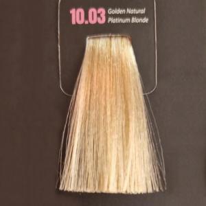 GOLDEN NATURALS 10.03 Természetes Platina Szőke 100 ml