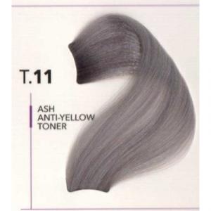 Ice Toner T.11 Ash Anti-yellow Toner 100 ml Mix 1:2