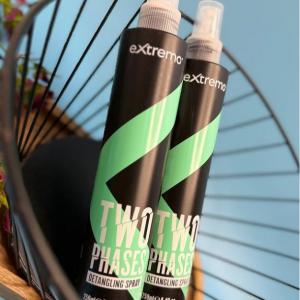 Kétfázisú, hővédő és szerkezetátalakító spray kifésülés megkönnyítésére 250 ml