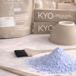 KYO Blue 9+ vadiúj szőkítőpor 500 gr