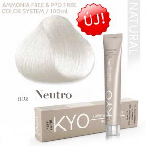 KYO Clear (Neutro) 100 ml (Szakmai árakért regisztrálj adószámoddal!)