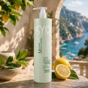 KYO fejbőr tisztító Cleansy Maszk  gyakori használatra 500 ml SLS/SLES PARABÉN MENTES