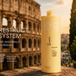KYO hajszerkezet regenerálás- Restruct Sampon 1000 ml - SLS/SLES ÉS PARABÉN MENTES