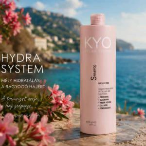 Kyo száraz és festett hajra Hydra Sampon 1000 ml - SLS/SLES ÉS PARABÉN MENTES