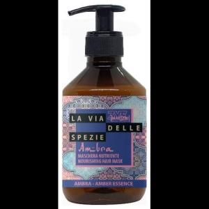 La vιa delle Spezie -A különleges út - Ambra (borostyán) szulfátmentes maszk 500 ml