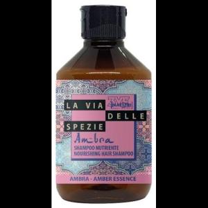 La vιa delle Spezie -A különleges út - Ambra (borostyán) szulfátmentes sampon 500 ml