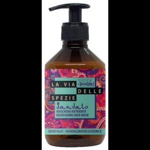 La vιa delle Spezie- szantálfa hajmaszk 500 ml