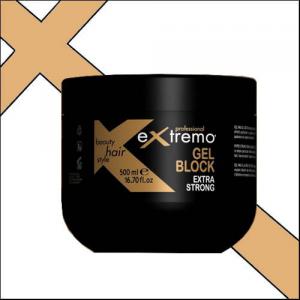 Strong Gél Extremo Extra  Gel Block  extra erős tartással 500ml