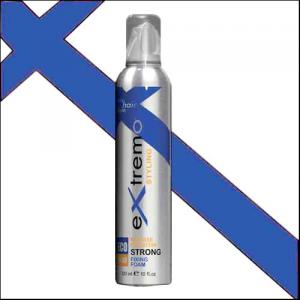 Styling Hajhab -Extremo -fixing musse  foam 300 ml (Strong)-3100 Ft