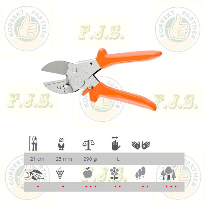 1.104 rávágós metszőolló 21cm