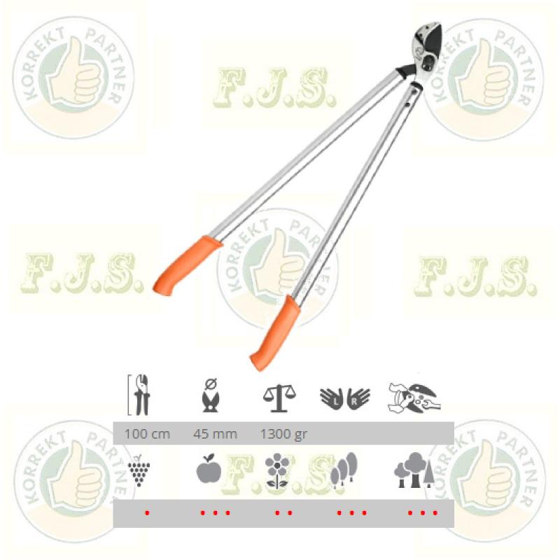 22.100 rávágós ágvágó olló 100cm