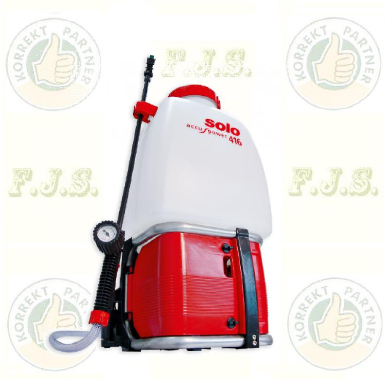 416Li akkumulátoros permetező 20l