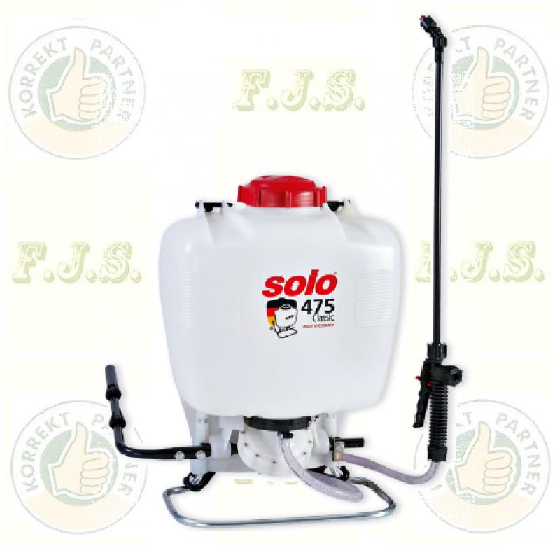 475 Classic Háti permetező membrános 15l