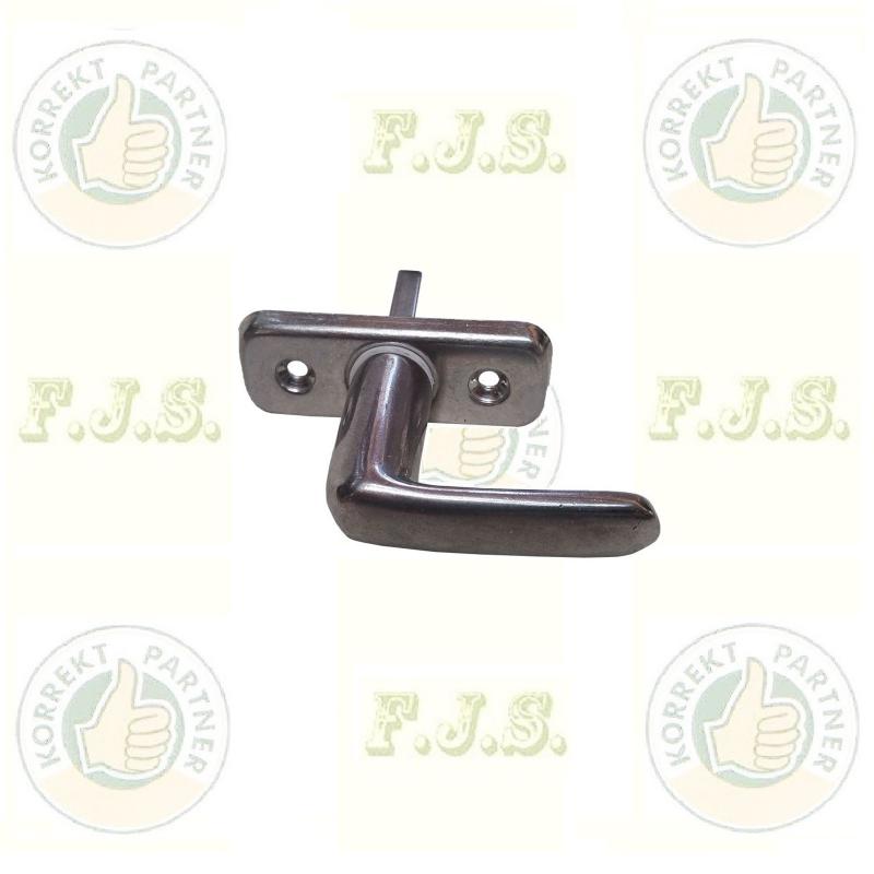 Ablakfélkilincs EL-66/6 polírozott