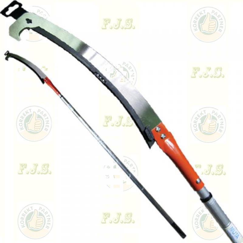 Ágvágó Fűrész 2.4m-es alumínium teleszkópos nyéllel Ágfűrész