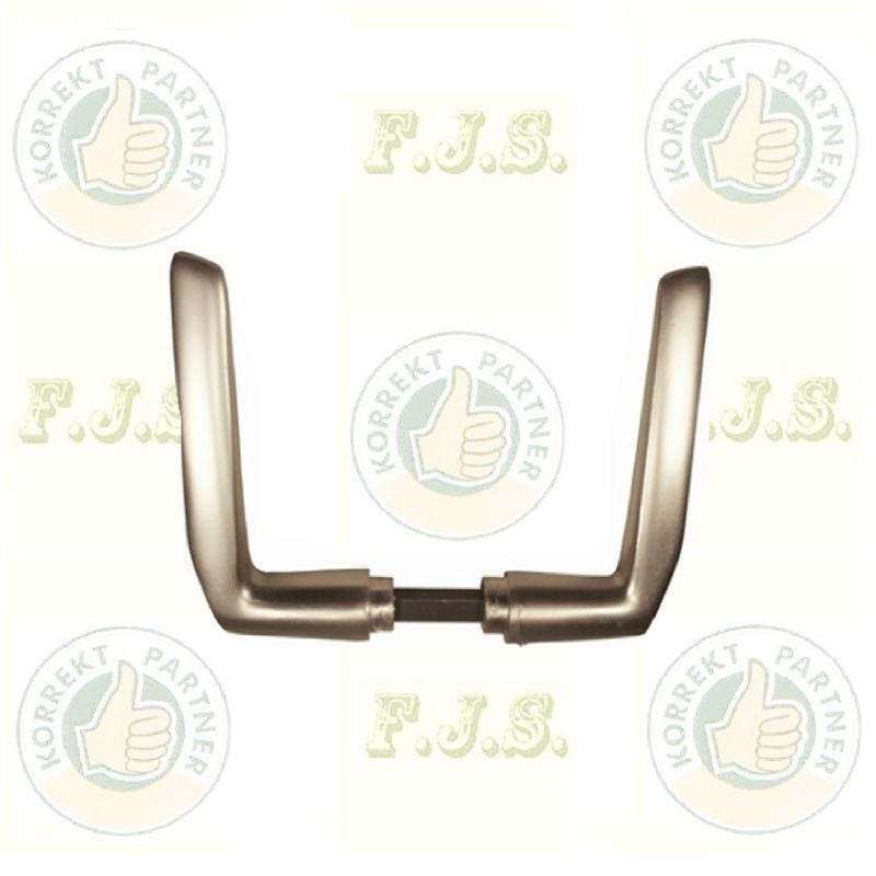 Ajtókilincs 410/F2 eloxált