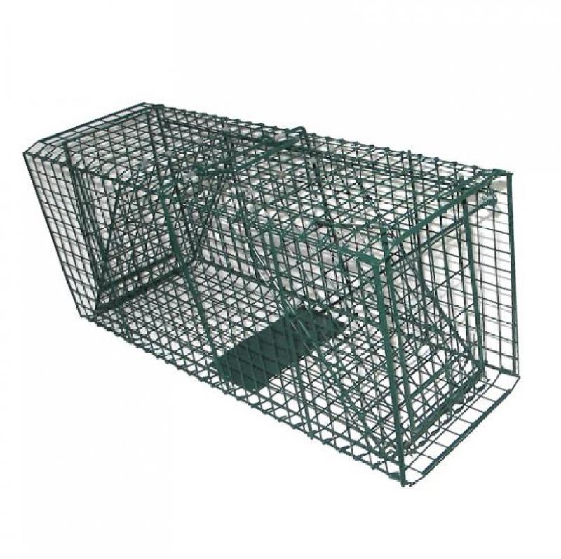 Állatcsapda S méret (15x15x60), (patkány,hörcsög) Élvefogó ketrec