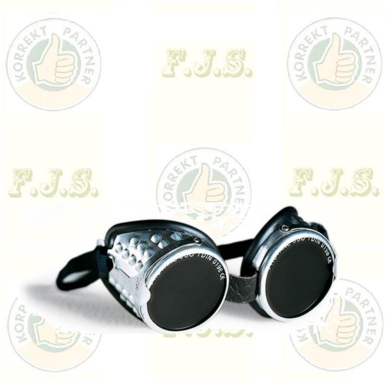 Alulux fém hegesztőszemüveg, OPTICAL 60811 Ø 50X2 MM, DIN A5 CE