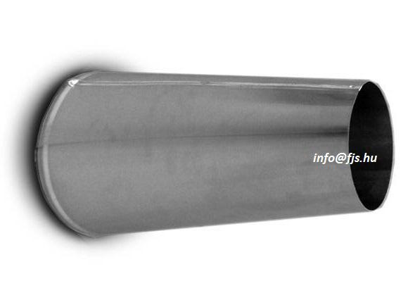 alumínium Hosszú szűkítő Ø150-130 mm natúr