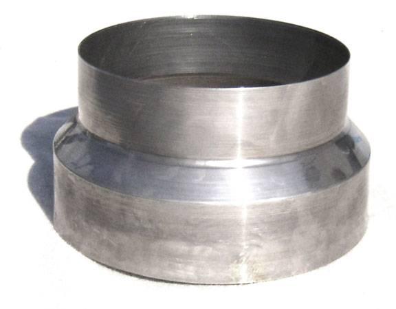 alumínium szűkítő Ø 76- 60 mm natúr